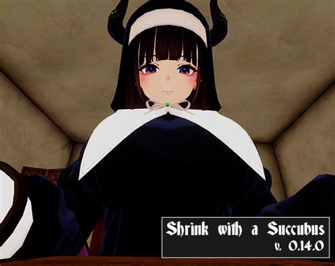 [VR/PC] Shrink with a Succubus (v0.11.2) by M87124 Games.